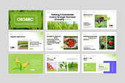 Agriculture Pitch Deck  Presentation, a Presentation Template by KreateTribe (Thumbnail 6 of 6)