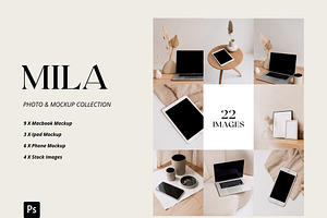 MOCKUP COLLECTION: MILA
