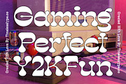 Mirage Virtual Retro Groovy Font, a Serif Font by timelesstype.co (Thumbnail 14 of 20)