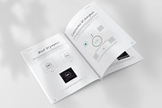 Brand Guidelines Bundle, a Brochure Template by Imagination Area (Thumbnail 5 of 22)