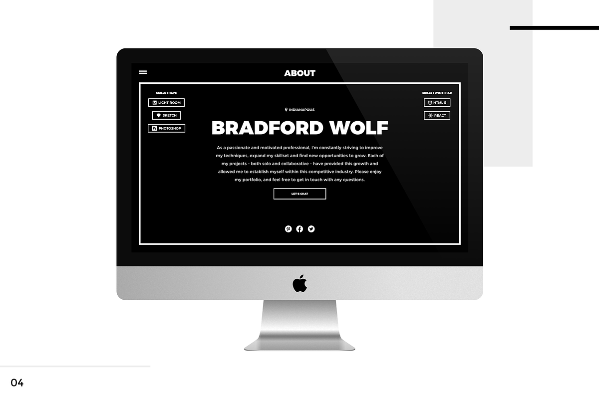 BRADFORD. UI Kit for Sketch, an UI Kit Template by Bradford Wolf (Photo 6 of 6)