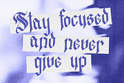 Westend Ridge - Blackletter Font, a Blackletter Font by Randi Irvan | Rvandtype (Thumbnail 3 of 12)