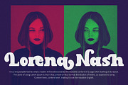 East Aurora - Bold Serif Font, a Sans Serif Font by PutraCetol Studio (Thumbnail 2 of 13)