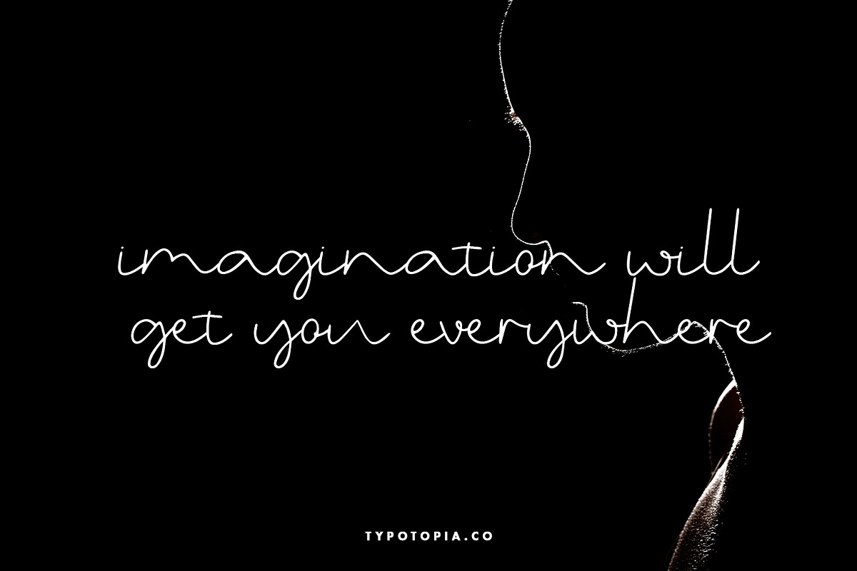 Belgia Handwritten Font preview 6