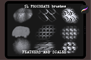 Animals KIT PROCREATE X5, a Brush Add-On by Graphics Resources (Thumbnail 7 of 8)