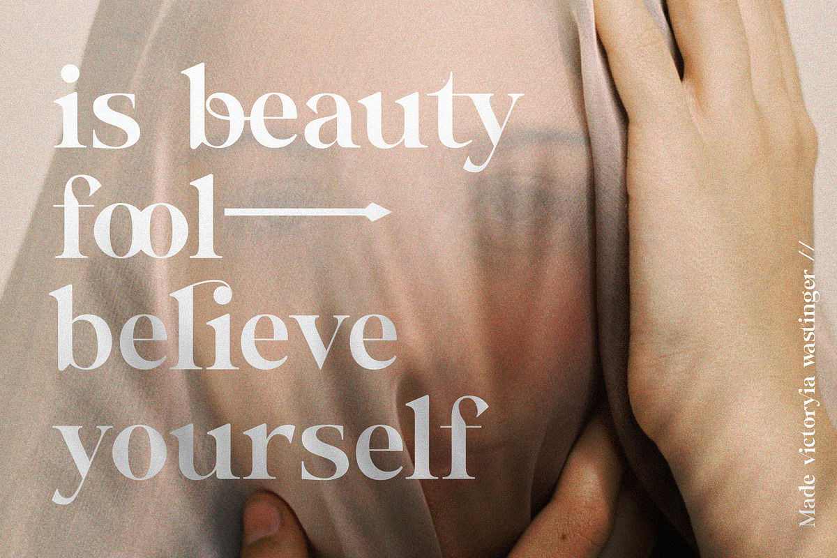 Wastinger Elegant Display, a Serif Font by Typetemp Studio (Photo 11 of 16)