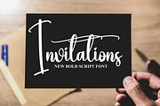 Regular, a Script Font by Scratchones (Thumbnail 5 of 6)