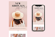 Neutral Minimalist Email Template, an Email Template by KikiBunnyCreative (Thumbnail 4 of 7)
