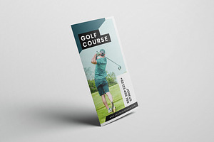 Creative Golf AI And PSD Brochure