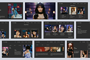 Moonlight Sunrise Presentation, a Presentation Template by Out of Context (Thumbnail 3 of 9)