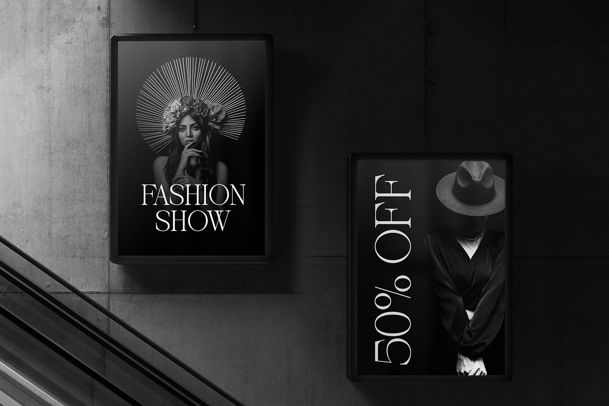 Luxury Nova a Elegant Serif Font, a Serif Font by RantautypeStudio (Photo 19 of 19)