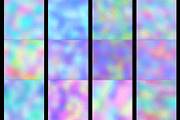 Luxe Iridescent Foils, a Texture Graphic by Julie Campbell (Thumbnail 11 of 13)
