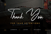 Avalline - Handwritten Script, a Script Font by Lettermine (Thumbnail 10 of 10)