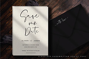 Singgiata Handwritten Font, a Script Font by etigletters (Thumbnail 2 of 15)