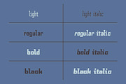 EPSUM Font Family, a Sans Serif Font by Pan Cabaj (Thumbnail 2 of 6)