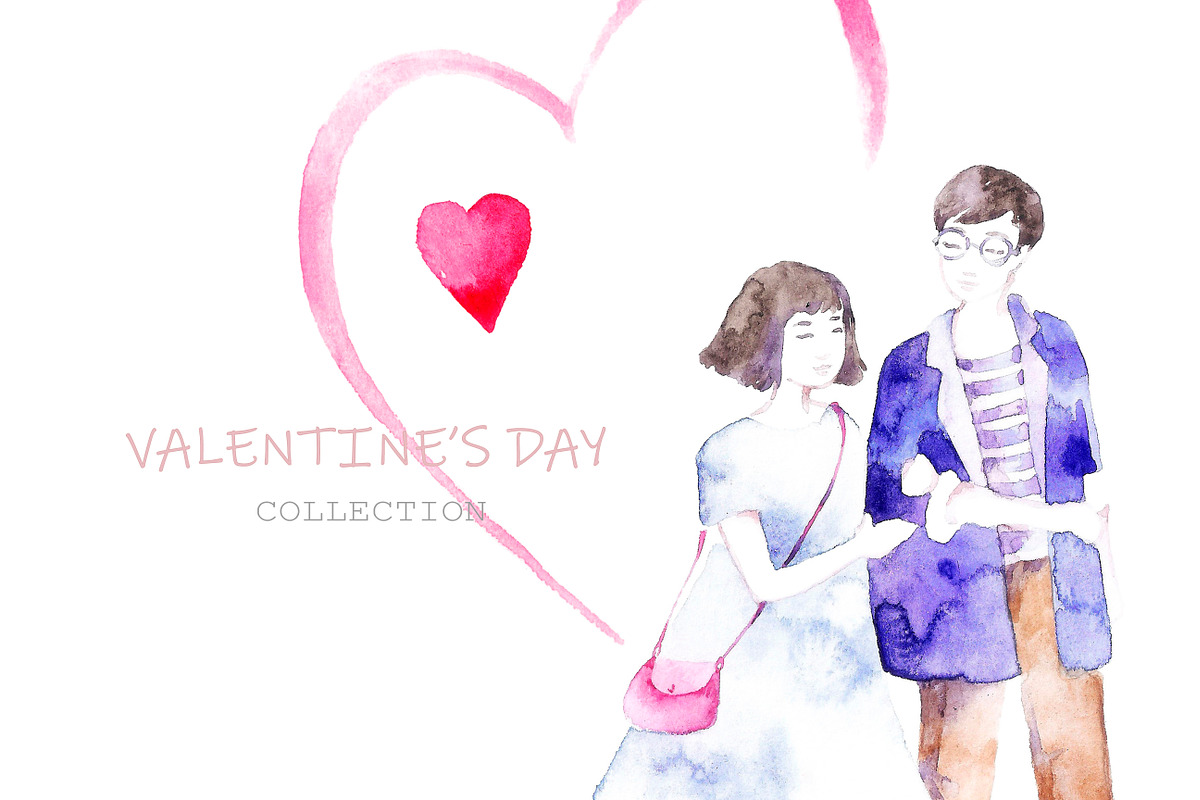 Love Collection, a Decorative Illustration by Knysh Ksenya (Photo 15 of 20)