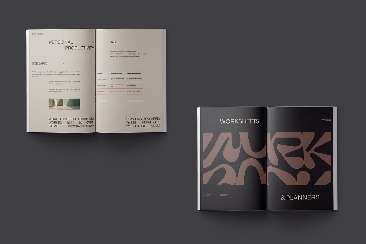 Course Workbook Template - Exbroo preview 4