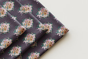 Floral Medallion Seamless Pattern, a Pattern Graphic by StudioGlouna (Thumbnail 10 of 11)