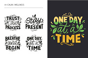 Handwritten Motivational Quote Set, an Object Graphic by Lettering_Logo (Thumbnail 9 of 16)