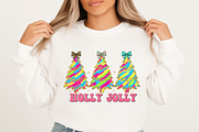 Glitter Holly Jolly Christmas Tree P, an Illustration by Libby Wishes (Thumbnail 3 of 8)