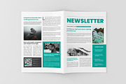 Multipurpose Newsletter, a Stationery Template by Runner Design (Thumbnail 7 of 10)