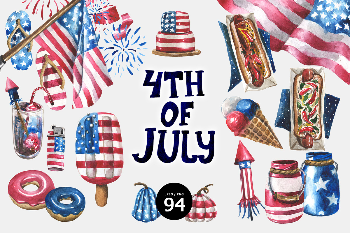 Patriotic set, an Object Graphic by Design X0 (Photo 1 of 8)
