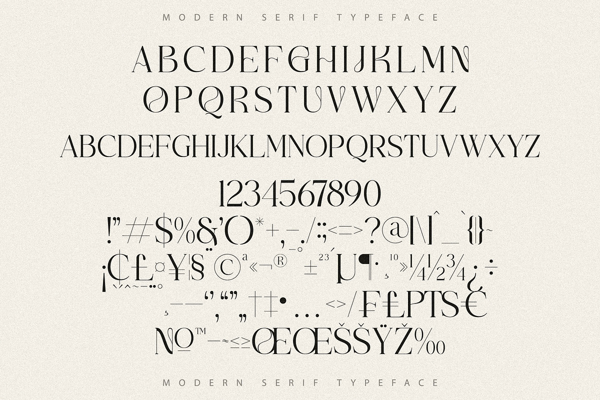 Mourgen Modern Serif Typeface, a Serif Font by Storytype Studio (Photo 13 of 15)