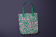 Abstract Waves Seamless Pattern, a Texture Graphic by Irina Ostapenko (Thumbnail 3 of 5)