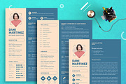 Accountant Executive Resume Template, a Resume Template by ResumeInventor (Thumbnail 4 of 8)