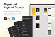 Guarda - Automotive Ecommerce UI Kit, an UI Kit Template by Agensip Design Agency (Thumbnail 7 of 10)