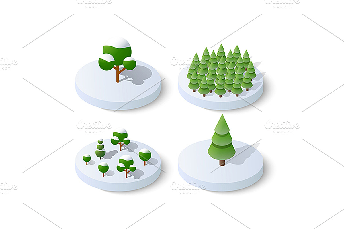 Christmas set icon, an Outline Icon by AlexZeL (Photo 3 of 7)