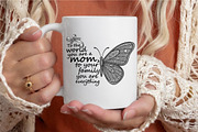 Mother's Day Gift Mama Sublimation, an Illustration by designcity5 (Thumbnail 4 of 4)