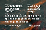 Hugho Modern Serif Font, a Serif Font by Perfectype (Thumbnail 7 of 8)