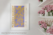 Flower Market: 23 Prints & Posters, a Poster Template by IuliiaSavko (Thumbnail 4 of 12)