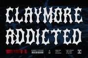 Dead Sky Darkletter Typeface, a Blackletter Font by alit design (Thumbnail 4 of 17)