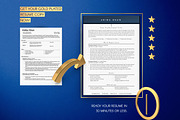 Minimalist Resume Template, CV Word, a Resume Template by Career Canvas (Thumbnail 7 of 11)