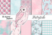 Fairytale Pattern, a Pattern Graphic by GlamArtZhanna (Thumbnail 3 of 3)