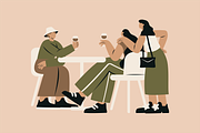 Extrovert and Introvert Illustration, a Person Illustration by Jump Studio (Thumbnail 6 of 10)