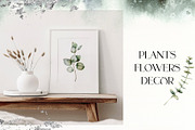 Watercolor Christmas spirit clipart, a Decorative Illustration by Yuliya Derbisheva (Thumbnail 11 of 14)