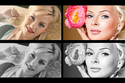 Black & White - PS Actions Bundle, an Action Add-On by Design Master (Thumbnail 3 of 3)