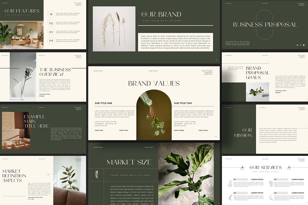Business Proposal Presentation, a Presentation Template by Artemis-products (Photo 2 of 5)