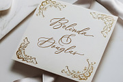 Ms. Chelsea - Chic Calligraphy Font, a Script Font by Subectype Studio (Thumbnail 4 of 9)