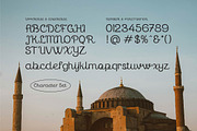 La Qalam – Creative Arabic Script, a Script Font by Vadovastd (Thumbnail 7 of 8)