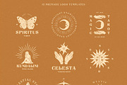 Retro Mystic Graphics Pack, an Object Graphic by Ayya Studio (Thumbnail 10 of 16)
