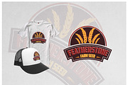 Farm Logos, a Branding & Logo Template by Creatiph Market (Thumbnail 4 of 4)