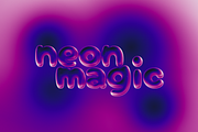 Bubble Text Effect, a Layer Style Add-On by Mint Pixels (Thumbnail 5 of 9)