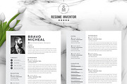 JOB WINNING RESUME - 50 TEMPLATES, a Resume Template by ResumeInventor (Thumbnail 90 of 184)