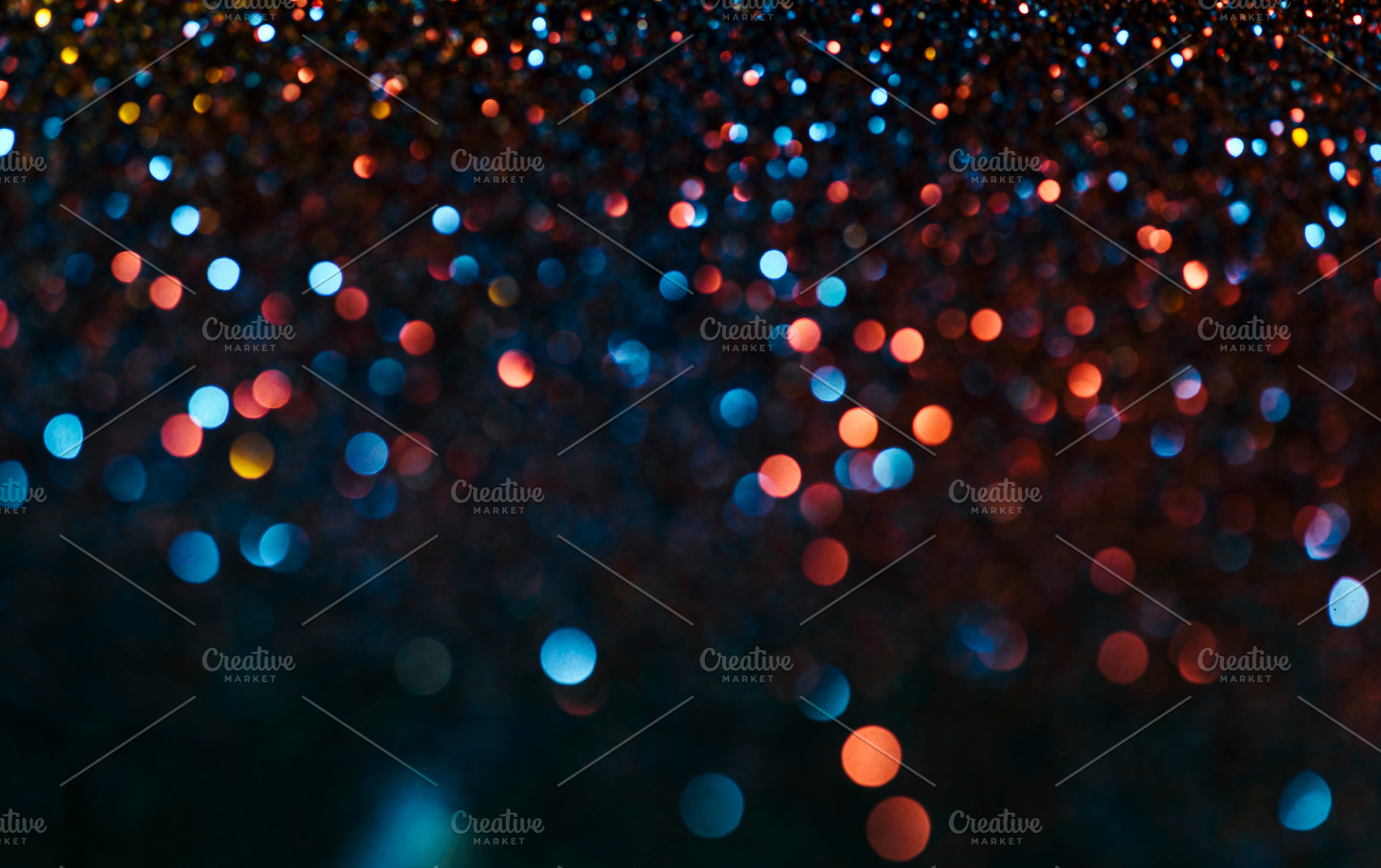 Neon bokeh background color texture, an Abstract Photo by hitdelight