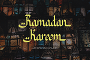 Al Laylie | Islamic Style Font, a Script Font by Denustudios (Thumbnail 8 of 12)