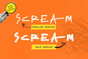 Point of View – Raw Hand-Drawn Font, a Handwritten Font by Sloulyfe (Thumbnail 7 of 10)